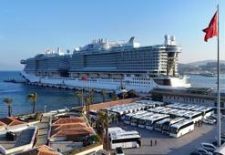 Kruvaziyer yolcu sayısı 16 yılın en yüksek seviyesine ulaştı