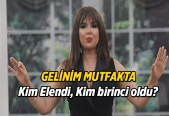Gelinim Mutfakta kim elendi? 10 Nisan 2026 Bugün Gelinim Mutfakta günün ve haftanın birincisi kim?