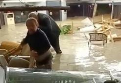 Son anları ortaya çıktı! Osmaniye'de 2 kişinin öldüğü selin yeni görüntüleri kamerada