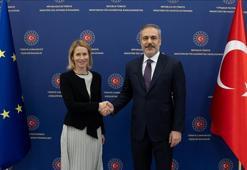 Dışişleri Bakanı Hakan Fidan, AB Yüksek Temsilcisi Kallas ile telefonda görüştü