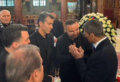 Mircea Lucescu son yolculuğuna uğurlandı