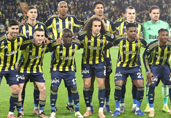 Fenerbahçe'nin kamp kadrosu açıklandı! Üç eksik isim