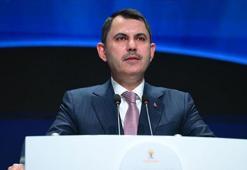 Bakan Kurum: 'Avrupa ülkesi büyüklüğündeki alanı yeniden ayağa kaldırdık'