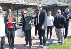 Parklara modern dokunuş yapıldı