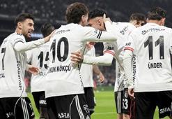 Süper Lig'de Beşiktaş, 6 gollü maçta Antalyaspor'u mağlup etti!