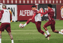 Galatasaray, Kocaelispor maçının hazırlıklarına başladı