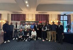 TGF Balkan Senior Açık Turnuvası tamamlandı