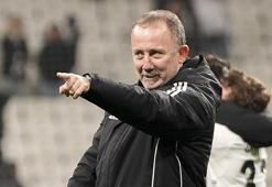 Beşiktaş'ta Sergen Yalçın'dan maç sonu açıklaması! 'Taraftar mutlu olsun diye çalışıyoruz'