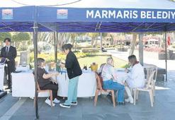 Marmaris’te sağlık hizmeti