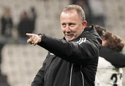 Beşiktaş'ta Sergen Yalçın'dan maç sonu açıklaması! 'Taraftar mutlu olsun diye çalışıyoruz'