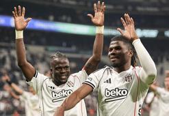 Beşiktaş'ta Junior Olaitan istenen her mevkide oynamaya hazır!