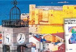 Kızlar için caz kampı