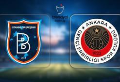 BAŞAKŞEHİR - GENÇLERBİRLİĞİ MAÇ SONUCU: Başakşehir-Gençlerbirliği maçı kaç kaç bitti?