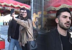 Kestaneci Alper Temel'in büyük şöhreti! Turistler fotoğraf için yarışıyor