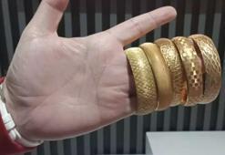 İstanbul'da sahte altın imalathanesine baskın!