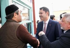 Bakan Kurum’dan Çorum esnafına ziyaret