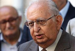 Son dakika: Hüsamettin Cindoruk hayatını kaybetti