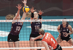 Eczacıbaşı, Zeren Spor'u yendi! CEV Şampiyonlar Ligi biletini kaptı