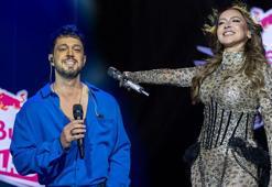 Hadise ile Murat Boz aynı sahnede