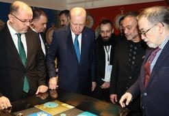 Cumhurbaşkanı Erdoğan, "Muhteşem Cep Saatleri Koleksiyonu" sergisini gezdi