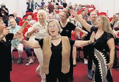 Yaşam Evi sakinleri coşkuyla eğlendi