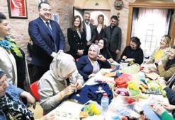 Manisa’da kursiyerler hünerlerini gösteriyor