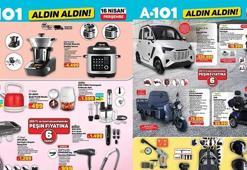 16 NİSAN A101 AKTÜEL İNDİRİMLERİ | A101 Aldın Aldın 16 Nisan Perşembe aktüel kataloğunda hangi ürünler satışa sunulacak? 4 Başlıklı Masaj Aleti, Retro Kettle, Akıllı Mutfak Robotu, Düdüklü Tencere...