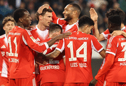 Bayern Münih 105 gole ulaştı, 44 yıllık rekoru kırdı!