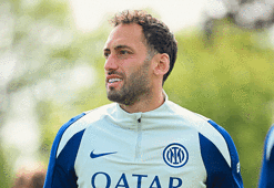 Inter'de Hakan Çalhanoğlu'dan Dünya Kupası mesajı!