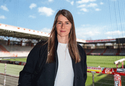 Union Berlin Eta'yı resmen açıkladı! Bundesliga tarihindeki ilk kadın teknik direktör