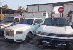 Gümrükler Muhafaza ekipleri, 233 kaçak araca el koydu