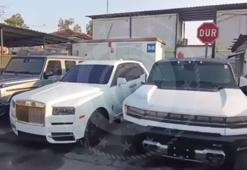 Gümrükler Muhafaza ekipleri, 233 kaçak araca el koydu