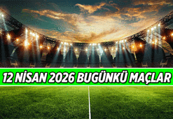 İşte saat saat bugünkü maçlar: Bugün maç var mı, hangi maçlar var? 12 Nisan 2026 Bugünkü maçlar saat kaçta?