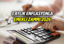 3 AYLIK ENFLASYONA GÖRE EMEKLİ ZAMMI ORANI KAÇ? 2026 Ocak, Şubat, Mart enflasyonuna göre emekli maaşı zam hesaplaması