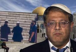 İsrailli bakan Ben Gvir'den skandal bir baskın daha! Mescid-i Aksa'da provokasyon