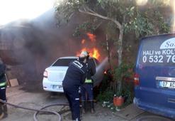 15 gün önce taşındığı iş yeri gözlerinin önünde küle döndü! Zarar 20 milyon TL