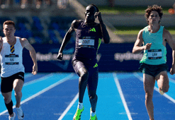 Atletizmin yükselen yıldızı Gout Gout! 18 yaşında Usain Bolt'u geride bıraktı