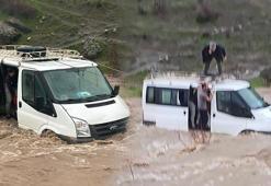 Önce kalp krizi sonra sel felaketi! Hastane yolunda yürek yakan son