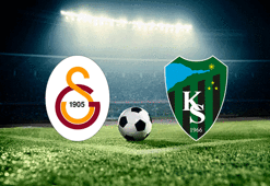 GALATASARAY - KOCAELİSPOR MAÇ SKORU: Galatasaray - Kocaelispor maçı kaç kaç bitti?