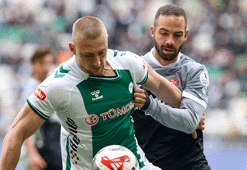 Süper Lig'de Konyaspor, Fatih Karagümrük'ü mağlup etti!