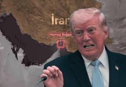 Trump'tan İran'a yönelik çarpıcı açıklama! 'Hürmüz ablukaya alınacak'