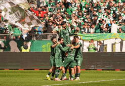 Bursaspor adım adım 1. Lig'e! 35 bin taraftar takip etti