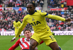 Tottenham'a De Zerbi de çare olmadı! Londra ekibi deplasmanda kayıp