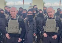Netanyahu'dan işgal mesajı! Lübnan topraklarında operasyonları denetlediler