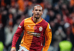 Galatasaray'da Sane golünü attı! Alman yıldız sahne aldı