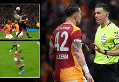 Galatasaray - Kocaelispor maçındaki iki penaltı pozisyonunu eski hakemler yorumladı! Gol öncesi ofsayt tartışması