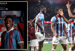 Kocaelispor maçı sonrası Trabzonspor'dan Galatasaray'a gönderme!