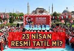 23 NİSAN RESMİ TATİL Mİ? 23 Nisan Ulusal Egemenlik ve Çocuk Bayramı'nda bankalar, okullar açık mı, kapalı mı? 23 Nisan ne zaman, hangi güne denk geliyor?