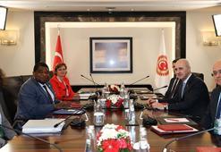 TBMM Başkanı Kurtulmuş, PAB Genel Sekreteri Chungong ve Genel Kurul Sekreteri Jabre ile görüştü