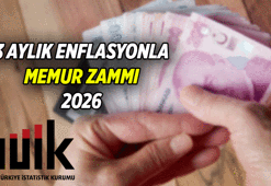 SON MEMUR ZAM HESAPLAMASI || 2026 Temmuz için hesaplamalar: 3 Aylık enflasyon farkına göre memur zammı yüzde kaç çıktı?